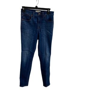 Madewell ladies 10” high rise skinny size 27‎